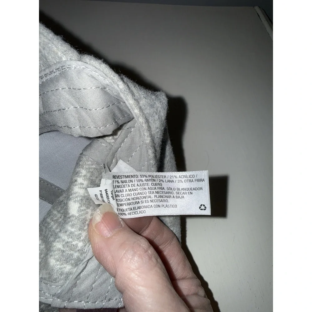 Good Fellow Gray Plaid Cap Adjustable New With‎ Tags